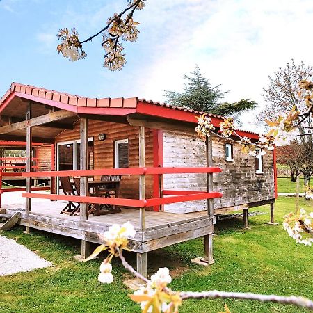 Les Chalets De Sancerre Thauvenay Εξωτερικό φωτογραφία