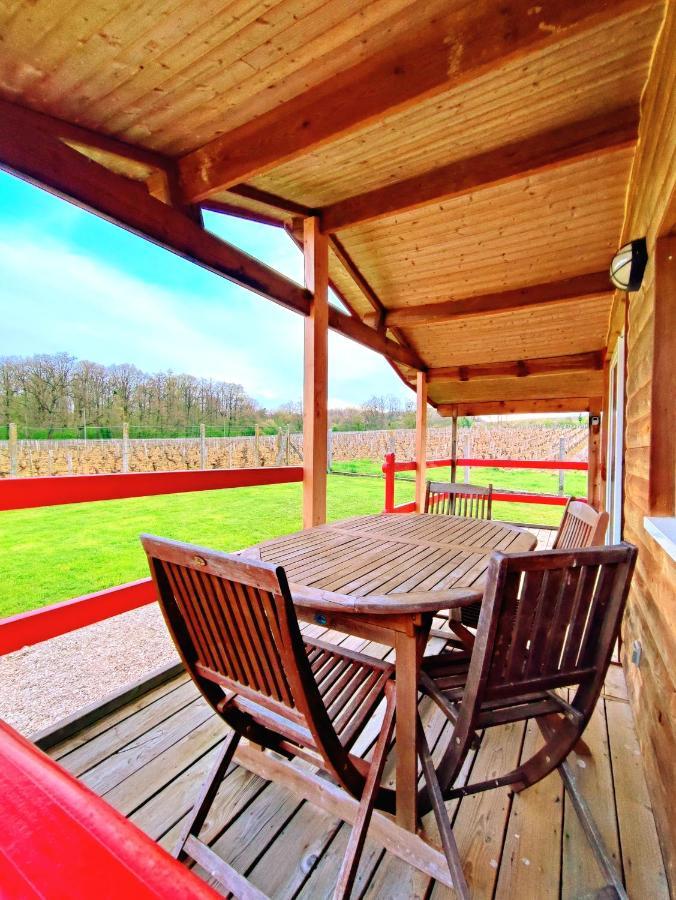 Les Chalets De Sancerre Thauvenay Εξωτερικό φωτογραφία