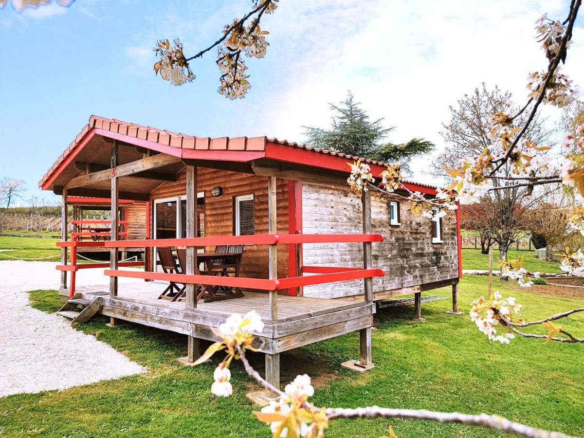 Les Chalets De Sancerre Thauvenay Εξωτερικό φωτογραφία