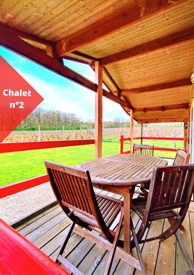 Les Chalets De Sancerre Thauvenay Δωμάτιο φωτογραφία